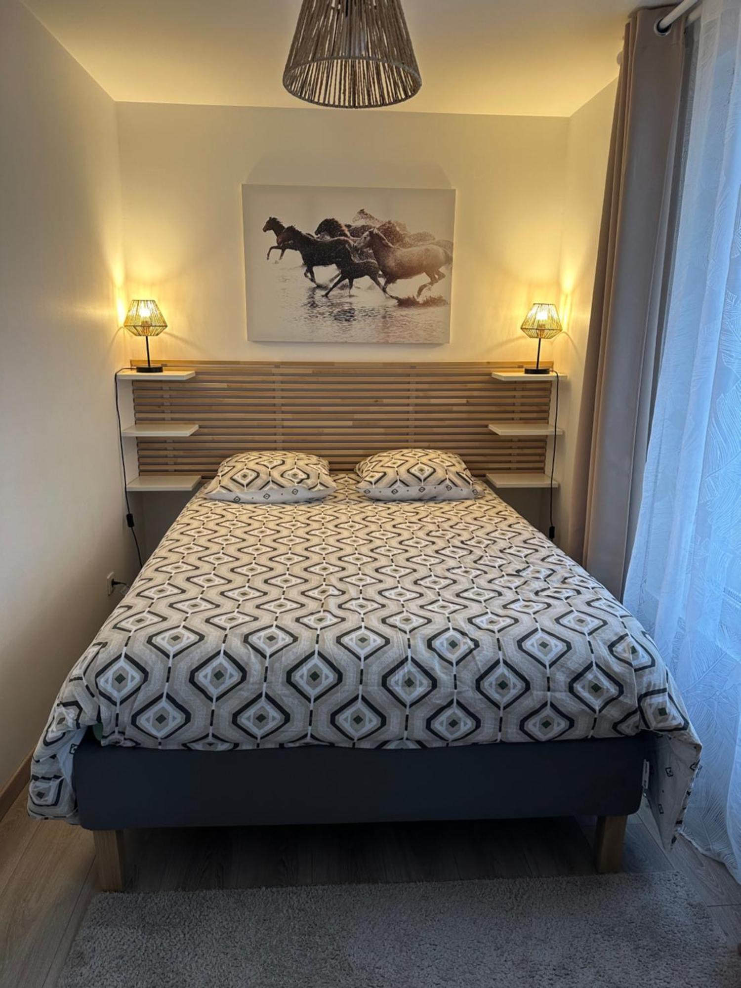 Appartement Agreable Et Confortable Pour 4 Personnes Le Havre Exterior foto